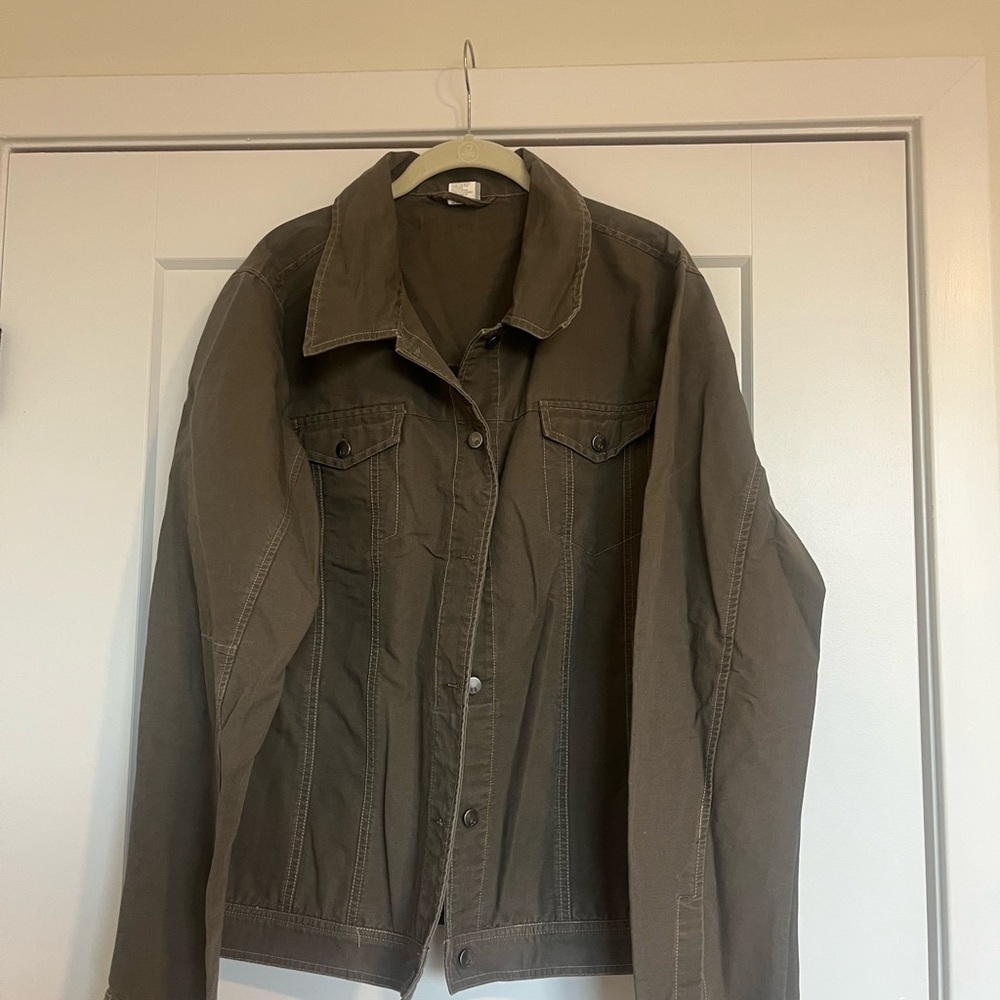Cinch Men's Field Jacket in Olive